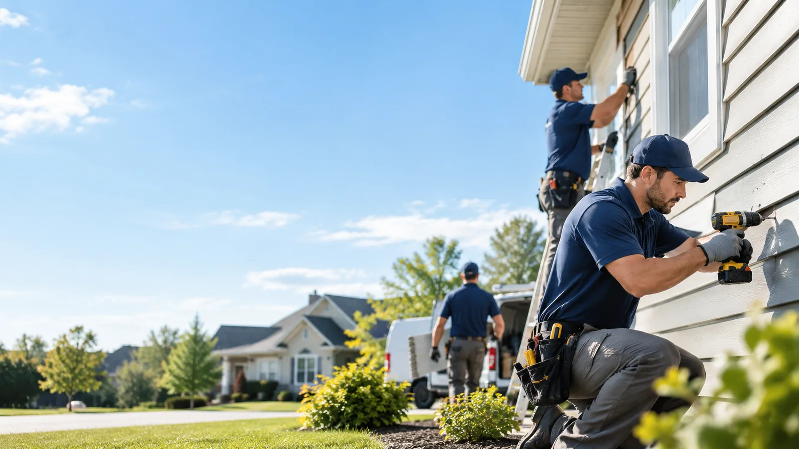 Siding Repair Vs Replacement in Lanham, MD